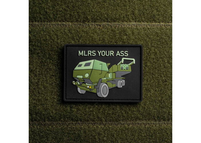 Нашивка, патч, шеврон - "Хаймарс MLRS"