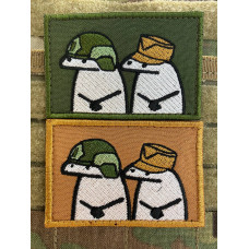 Нашивка, патч, шеврон - "Флорки"