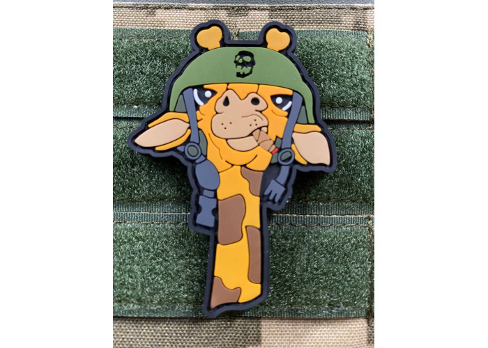 Нашивка, патч, шеврон - "Жираф"