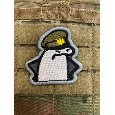 Нашивка, патч, шеврон - "Флорк Командир"