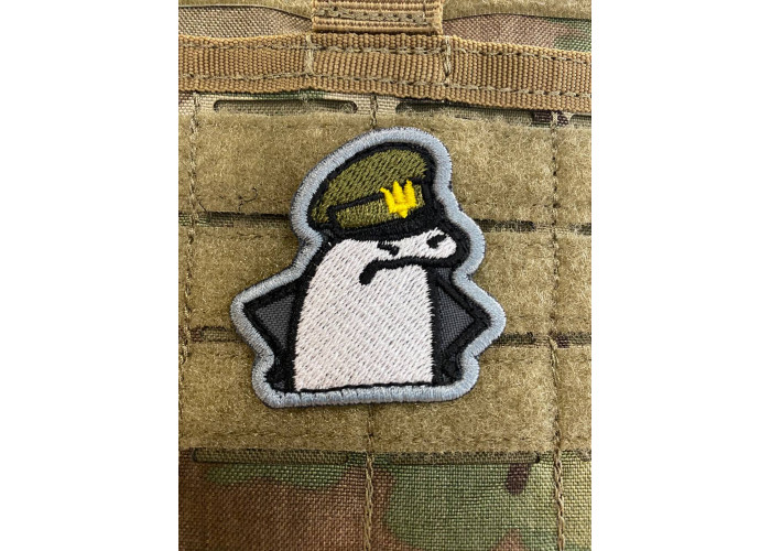 Нашивка, патч, шеврон - "Флорк Командир"