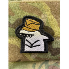 Нашивка, патч, шеврон - "Флорк Акула"