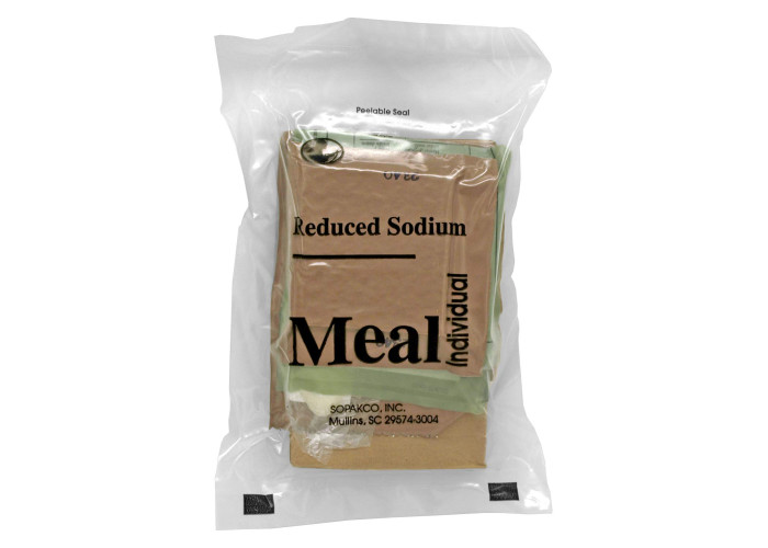 Американський сухпай MRE SOPAKCO