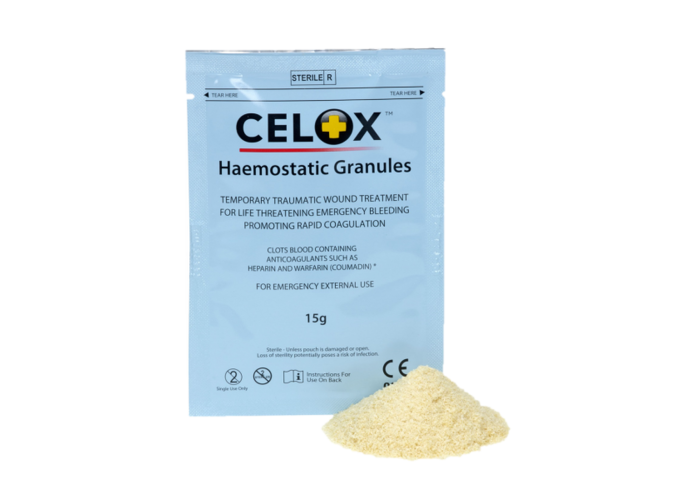 Кровоспинний препарат Celox 15g