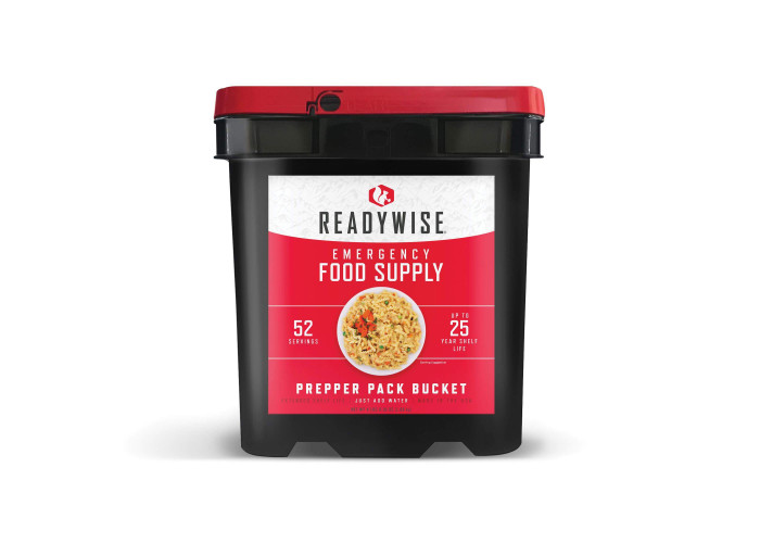 Набір їжі виживальщіка 8 днів ReadyWise, WiseFood (52 порції)