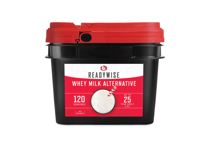 Запас молока тривалого зберігання ReadyWise, WiseFood (120 порцій)