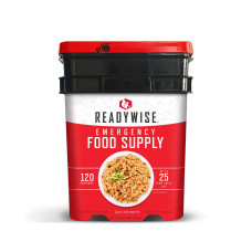 Набір їжі на 30+ днів ReadyWise, WiseFood (120 порцій)