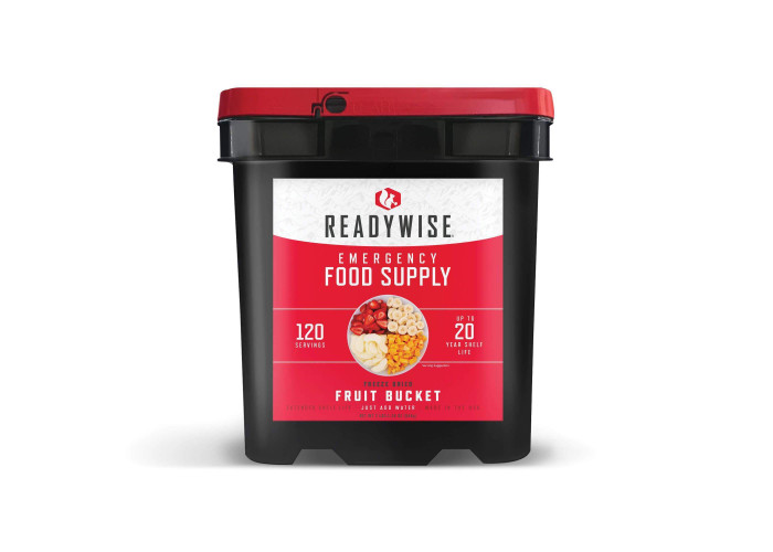 Набір сублімованих фруктів ReadyWise, WiseFood (120 порцій)