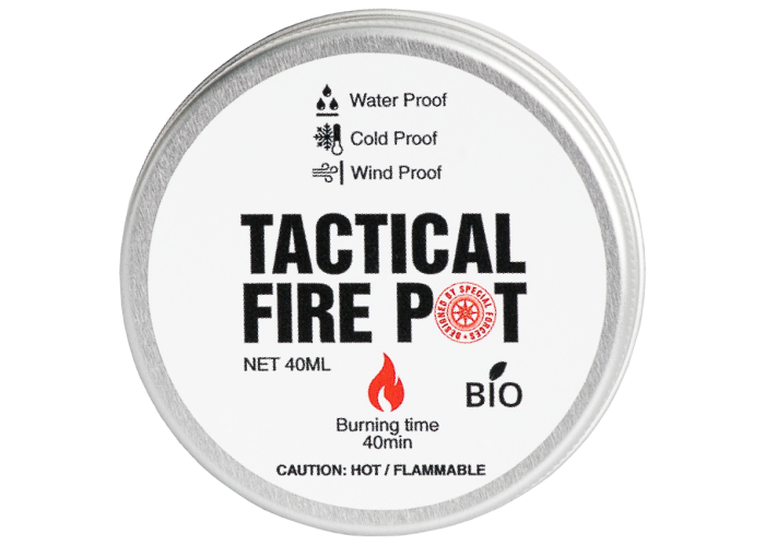 Tactical Fire Pot - кишенькова піч для розігріву