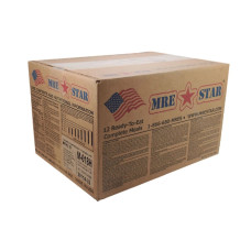 х12 Американський сухпай MRE STAR
