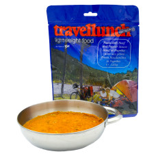 Travellunch паста з яловичиною і соусом Папрік 125г