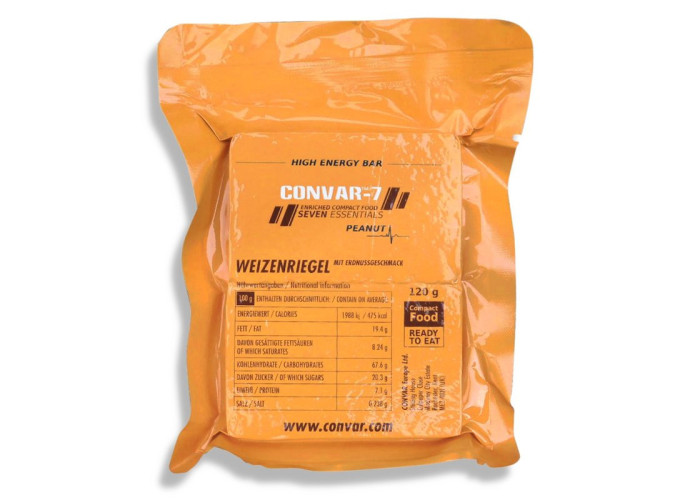 Аварійний раціон харчування СONVAR-7 (з арахісом)