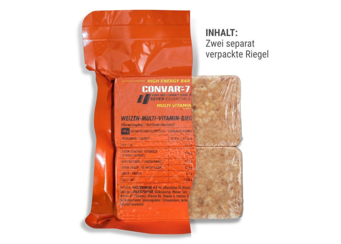 Аварійний раціон харчування СONVAR-7 (мультивітамін)