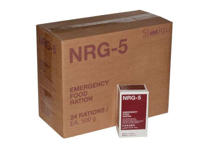 х24 Аварійний раціон харчування NRG-5