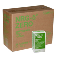 x24 Аварійний раціон харчування NRG-5 ZERO