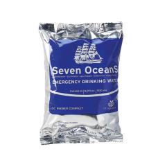 Аварійний питний запас води Seven Oceans