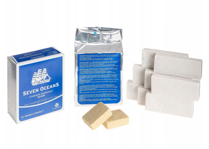 Аварійний раціон харчування Seven Oceans