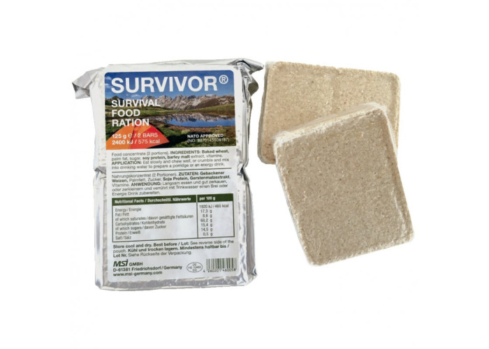 Аварійний раціон харчування SURVIVOR