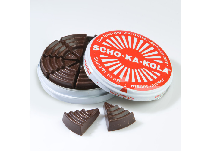 Німецький енергетичний чорний шоколад Scho-ka-kola