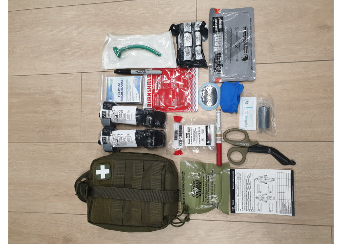 Індивідуальна аптечка IFAK