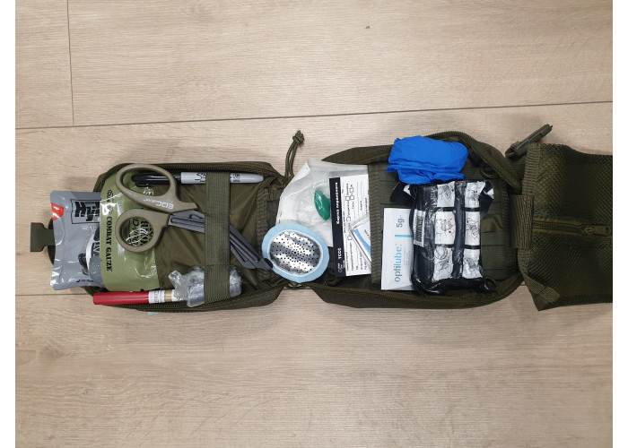 Індивідуальна аптечка IFAK