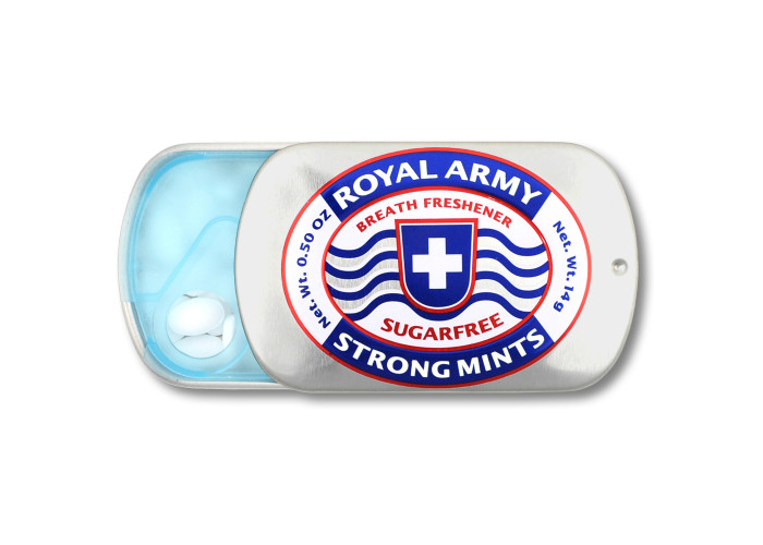 Швейцарські освіжаючі драже Royal Army