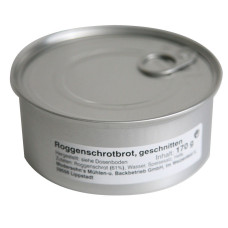 Консервований хліб Бундесверу