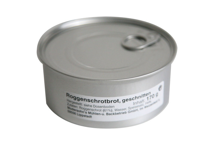 Консервований хліб Бундесверу