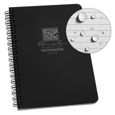 Тактичний вологостійкий блокнот SIDE SPIRAL NOTEBOOK Rite in the Rain 
