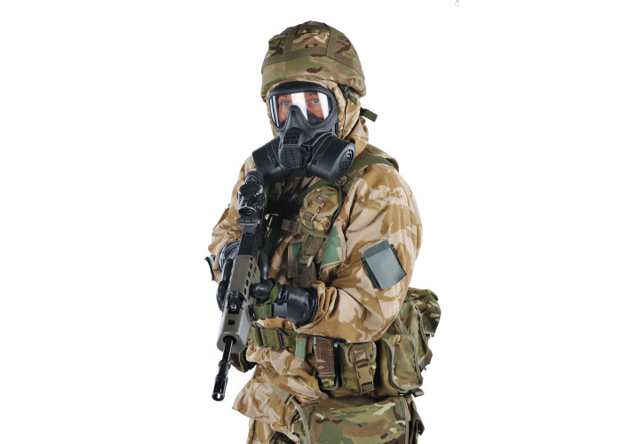 Легендарний британський протигаз GSR