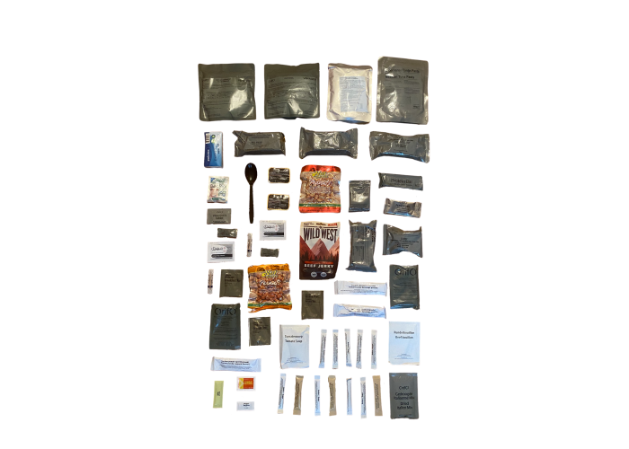 x8 Сухпай армії Нідерландів