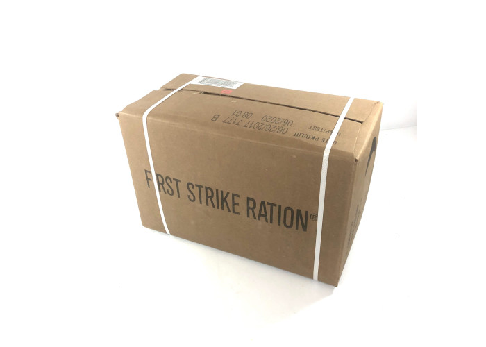 х9 Сухпай армії США First Strike Ration