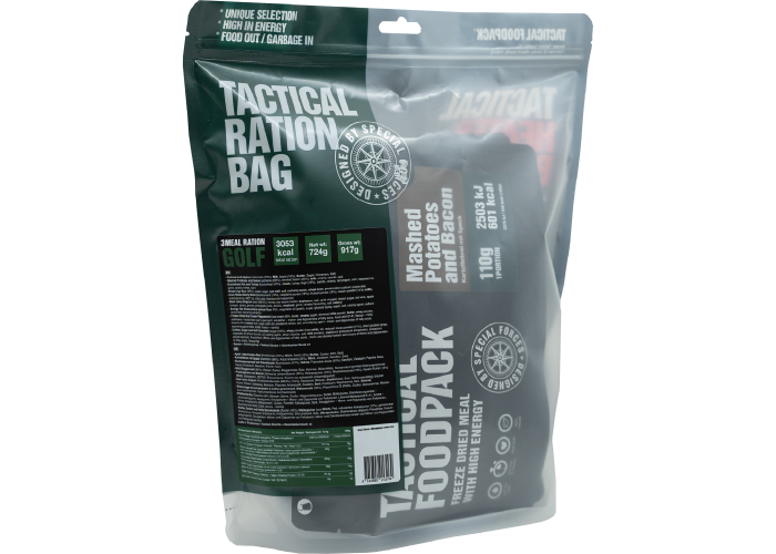 Естонський добовий сухпай Tactical Foodpack!