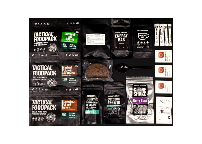 Естонський добовий сухпай Tactical Foodpack!