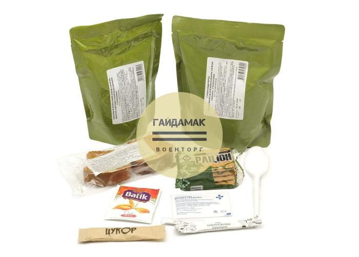 Новий сухпай України, ДПНП, норма №15