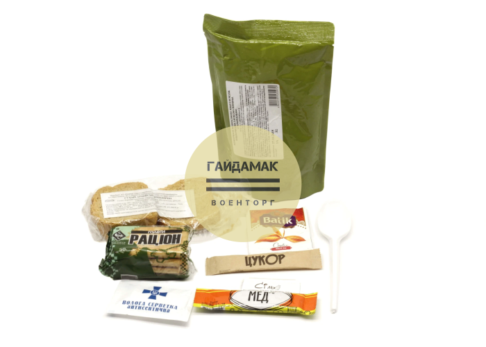 Новий сухпай України, ДПНП, норма №15