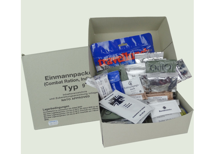 Сухпай армії Німеччини