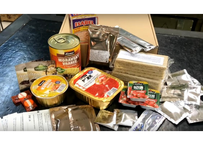 Добовий сухпай армії Чехії