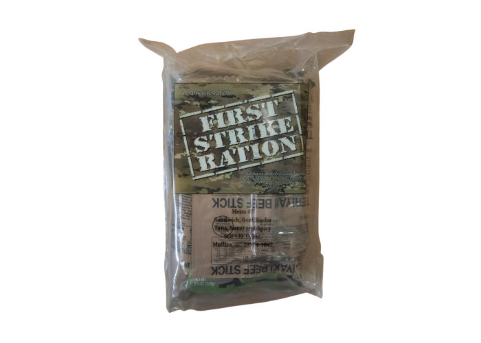 х9 Сухпай армії США First Strike Ration