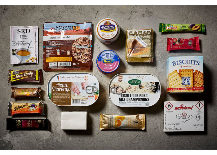 Сухпай армії Франції