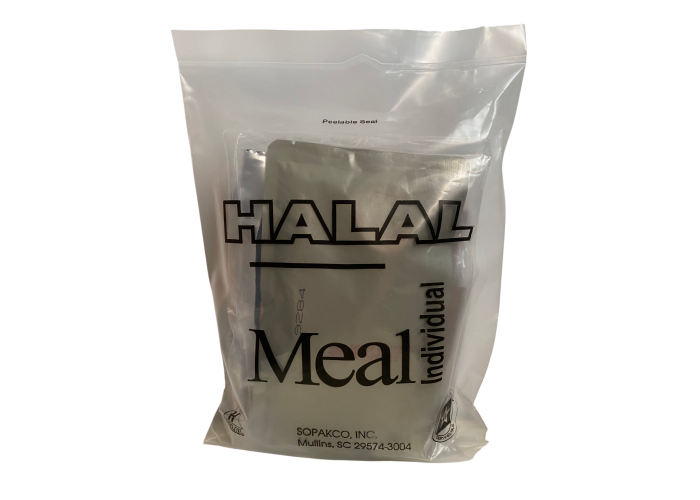 х12 Сухпай армії США (Халяль)