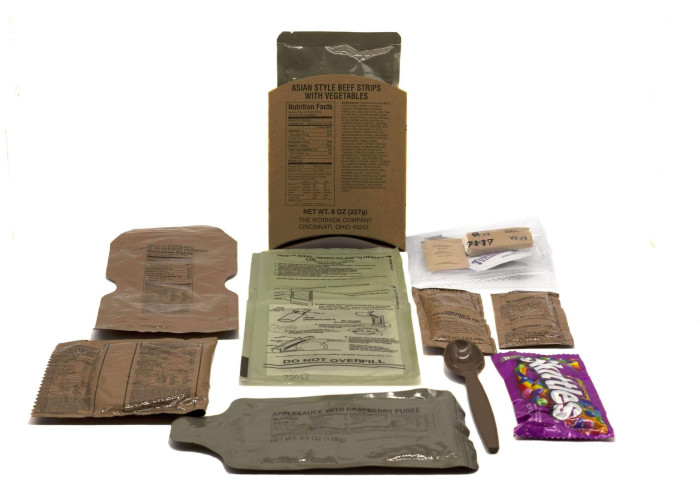 Сухпай армії США