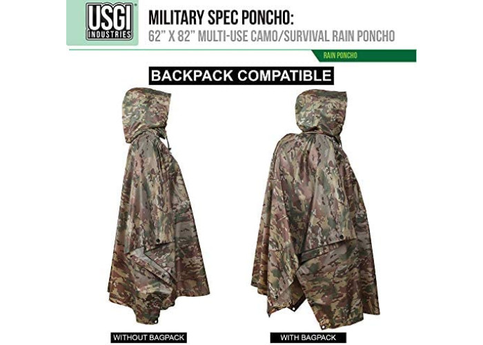 Пончо армії США USGI Industries