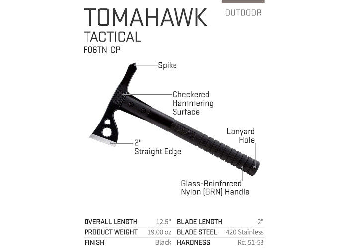 Сокира SOG Fast Hawk