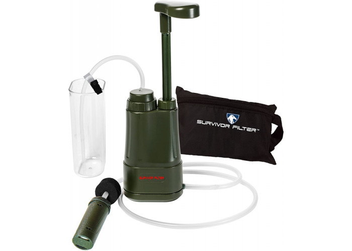 Похідний туристичний фільтр для води Survivor Filter Pro