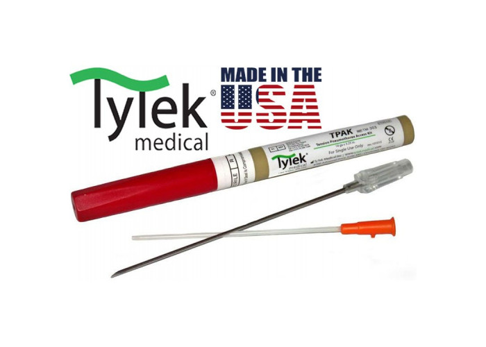 Голка для декомпресії при пневмотораксі TyTek Medical TPAK