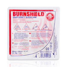 Серветка протиопікова Burnshield 10x10см