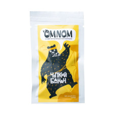 Батончик енергетичний OMNOM чіпкий банан ЇDLO