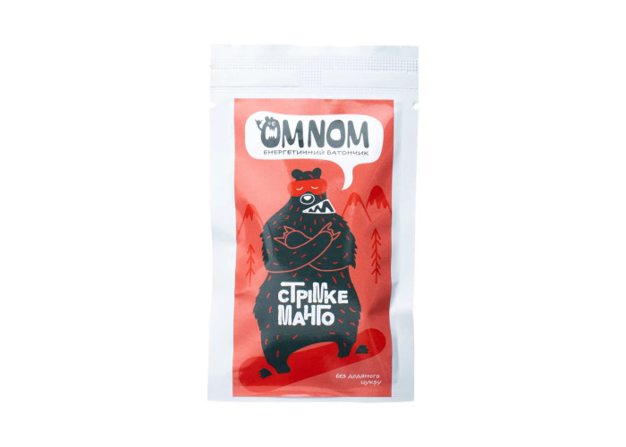 Батончик енергетичний OMNOM стрімке манго ЇDLO