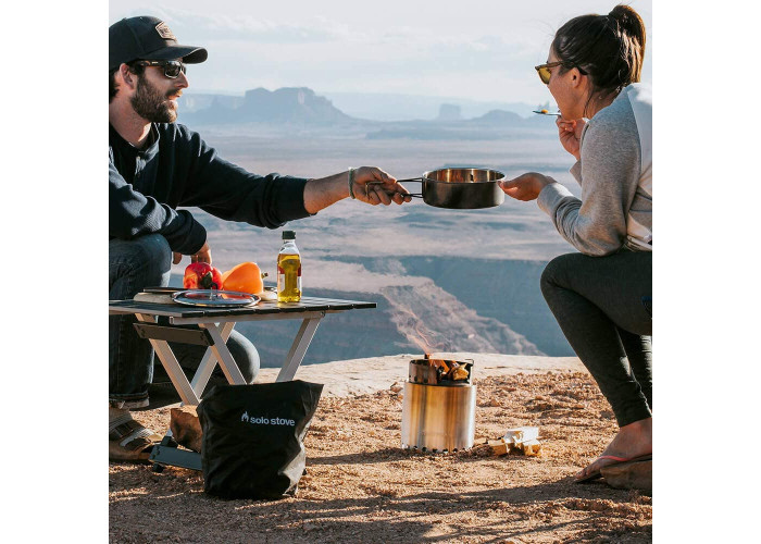 Піч щіпочниця Преппера Solo Stove Lite